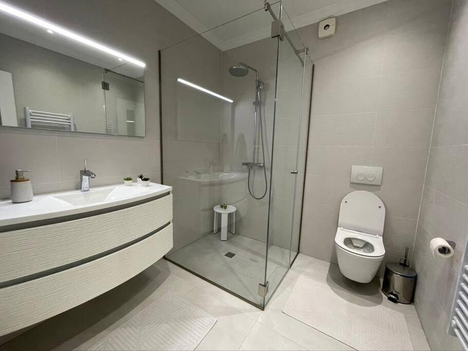 Modern 2Bdrm Apt Luxeview4- Seaview Dubrovnik Exteriör bild