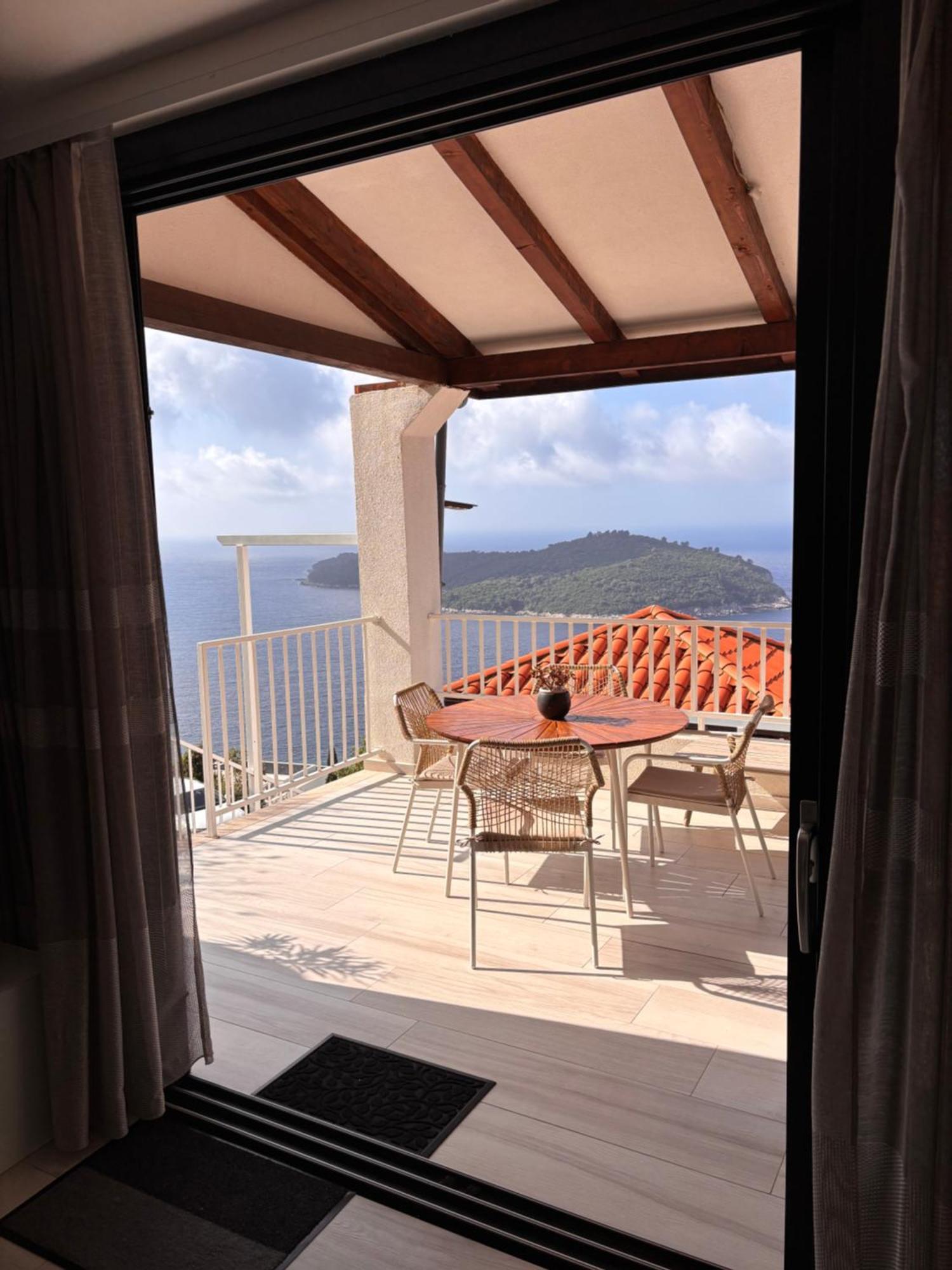 Modern 2Bdrm Apt Luxeview4- Seaview Dubrovnik Exteriör bild