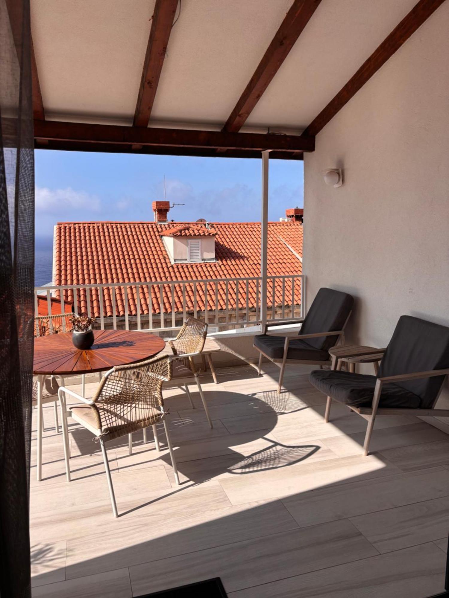 Modern 2Bdrm Apt Luxeview4- Seaview Dubrovnik Exteriör bild